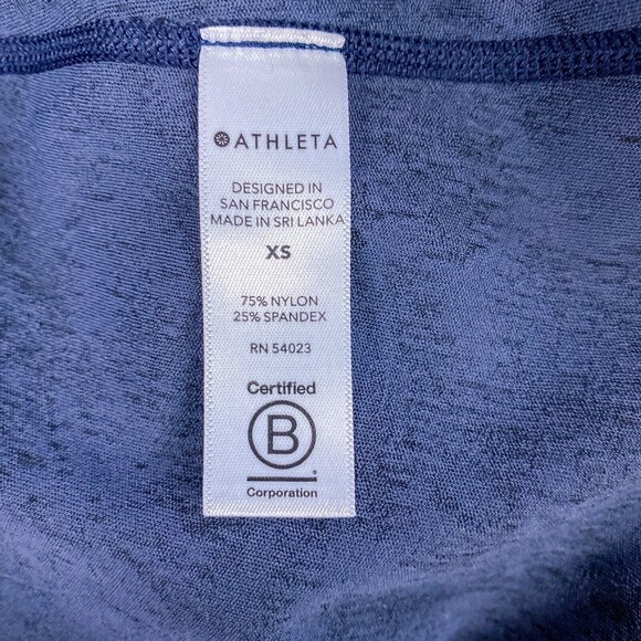 Athleta Scoop Texture Frosted Floral Tank - Picture 5 of 9